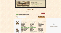 Desktop Screenshot of franksupply.com